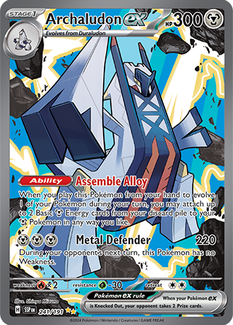 Archaludon ex - #241