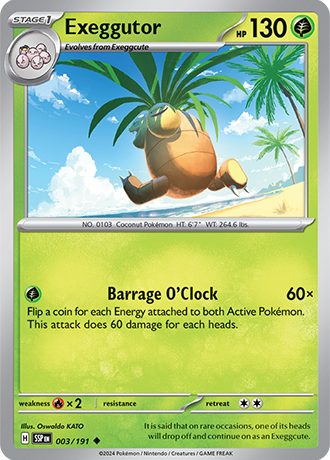 Exeggutor - #3