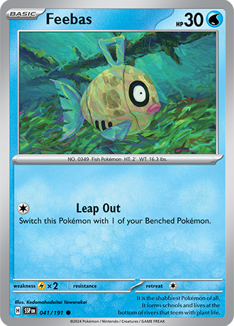 Feebas - #41