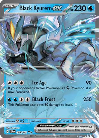 Black Kyurem ex - #48