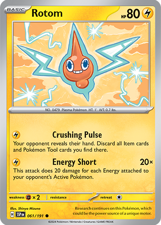 Rotom - #61