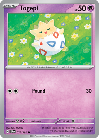 Togepi - #70