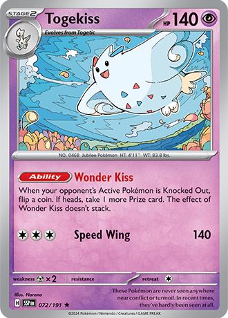 Togekiss - #72