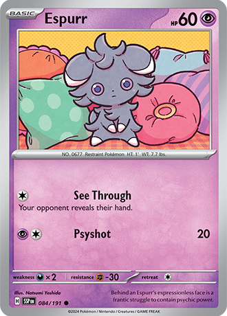 Espurr - #84