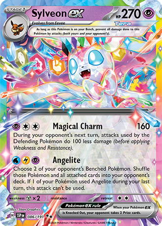 Sylveon ex - #86