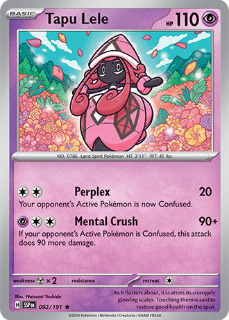 Tapu Lele - #92