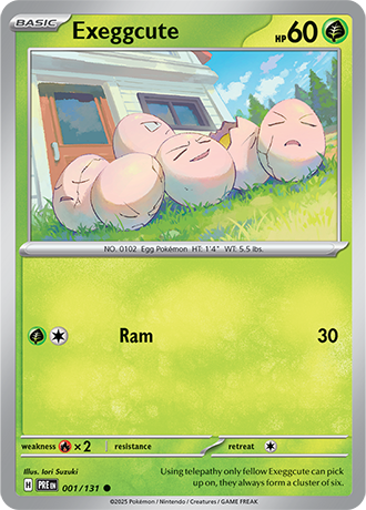 Exeggcute - #1