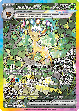 Leafeon ex - #144