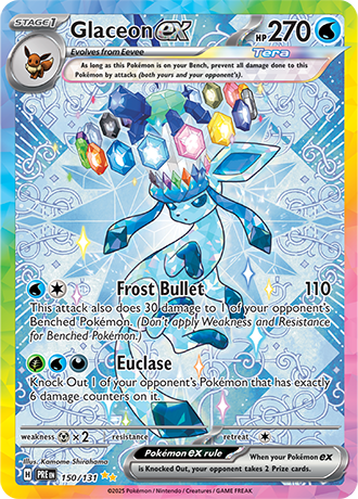 Glaceon ex - #150