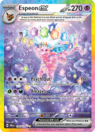 Espeon ex - #155