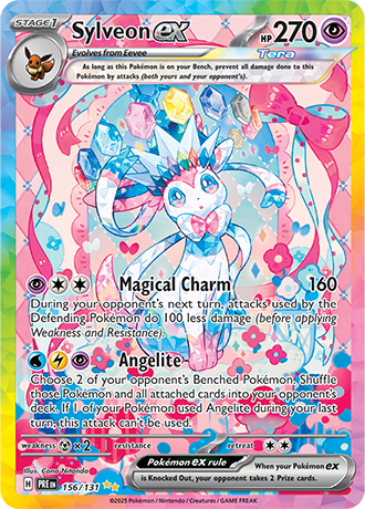 Sylveon ex - #156