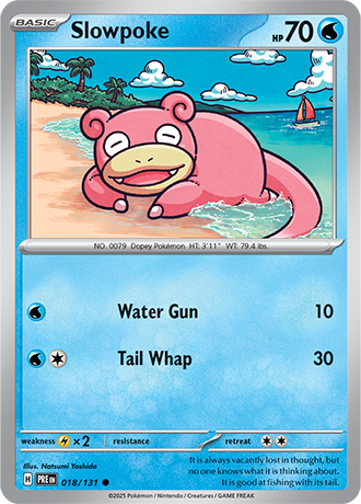 Slowpoke - #18