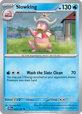 Slowking - #19