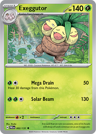 Exeggutor - #2