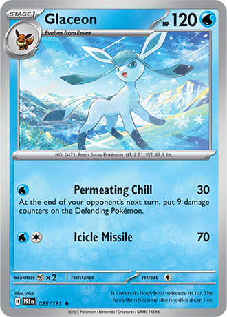 Glaceon - #25