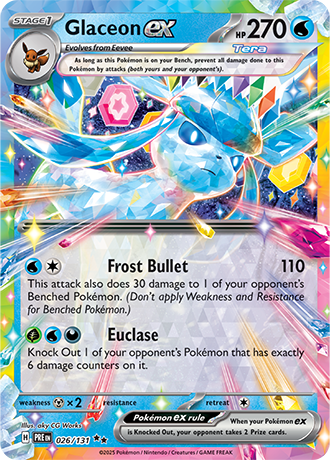 Glaceon ex - #26