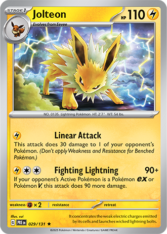 Jolteon - #29