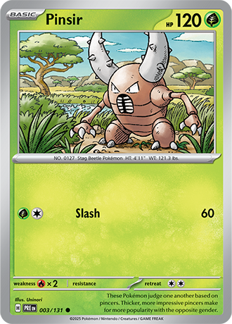 Pinsir - #3