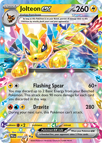 Jolteon ex - #30