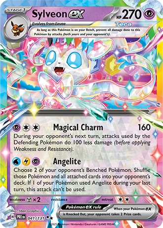 Sylveon ex - #41