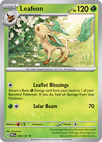 Leafeon - #5