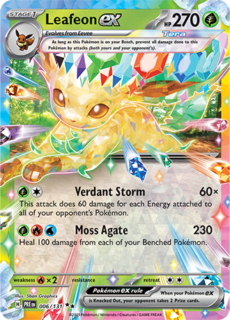 Leafeon ex - #6