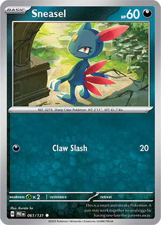 Sneasel - #61