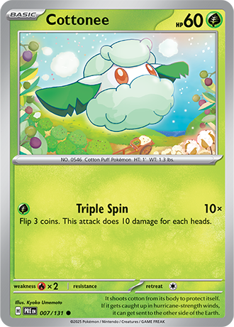 Cottonee - #7