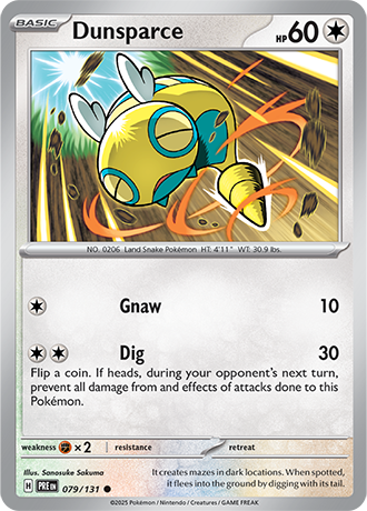 Dunsparce - #79