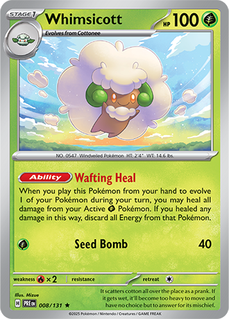 Whimsicott - #8