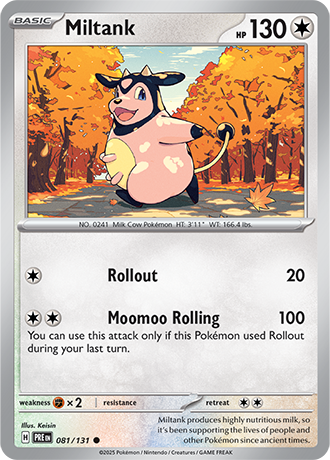 Miltank - #81