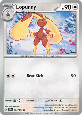 Lopunny - #84