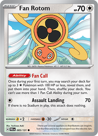 Fan Rotom - #85