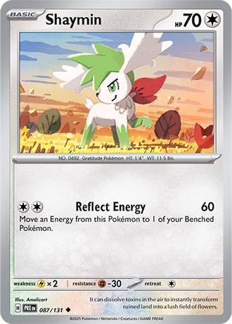 Shaymin - #87