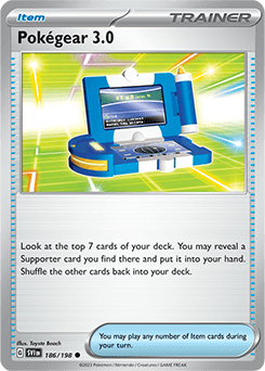 Pokegear 3.0 - 186/198