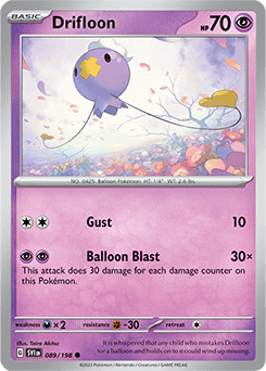Drifloon - 89/198
